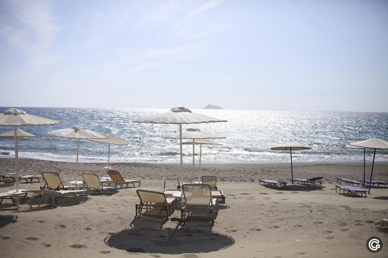 Galini Apartments Ideal For Family Near The Beach Kalamaki  Eksteriør billede