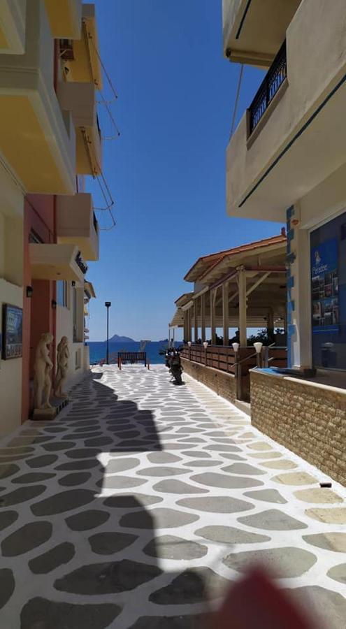 Galini Apartments Ideal For Family Near The Beach Kalamaki  Eksteriør billede