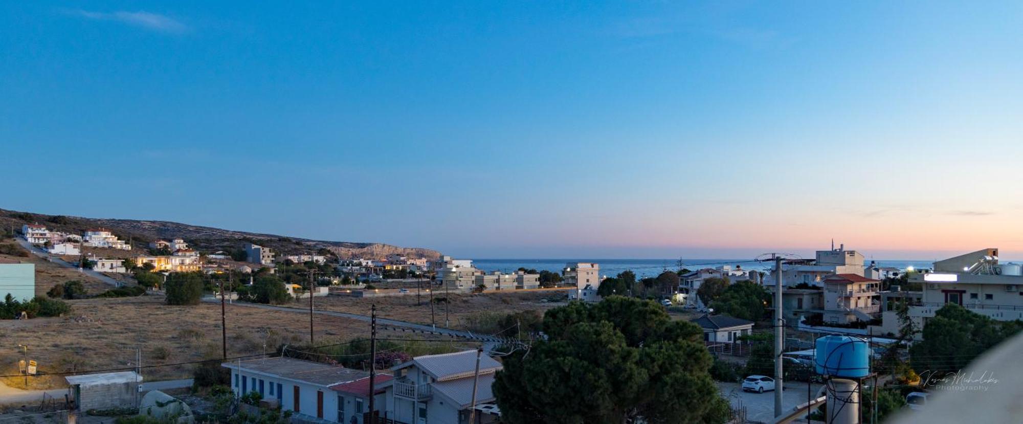 Galini Apartments Ideal For Family Near The Beach Kalamaki  Eksteriør billede