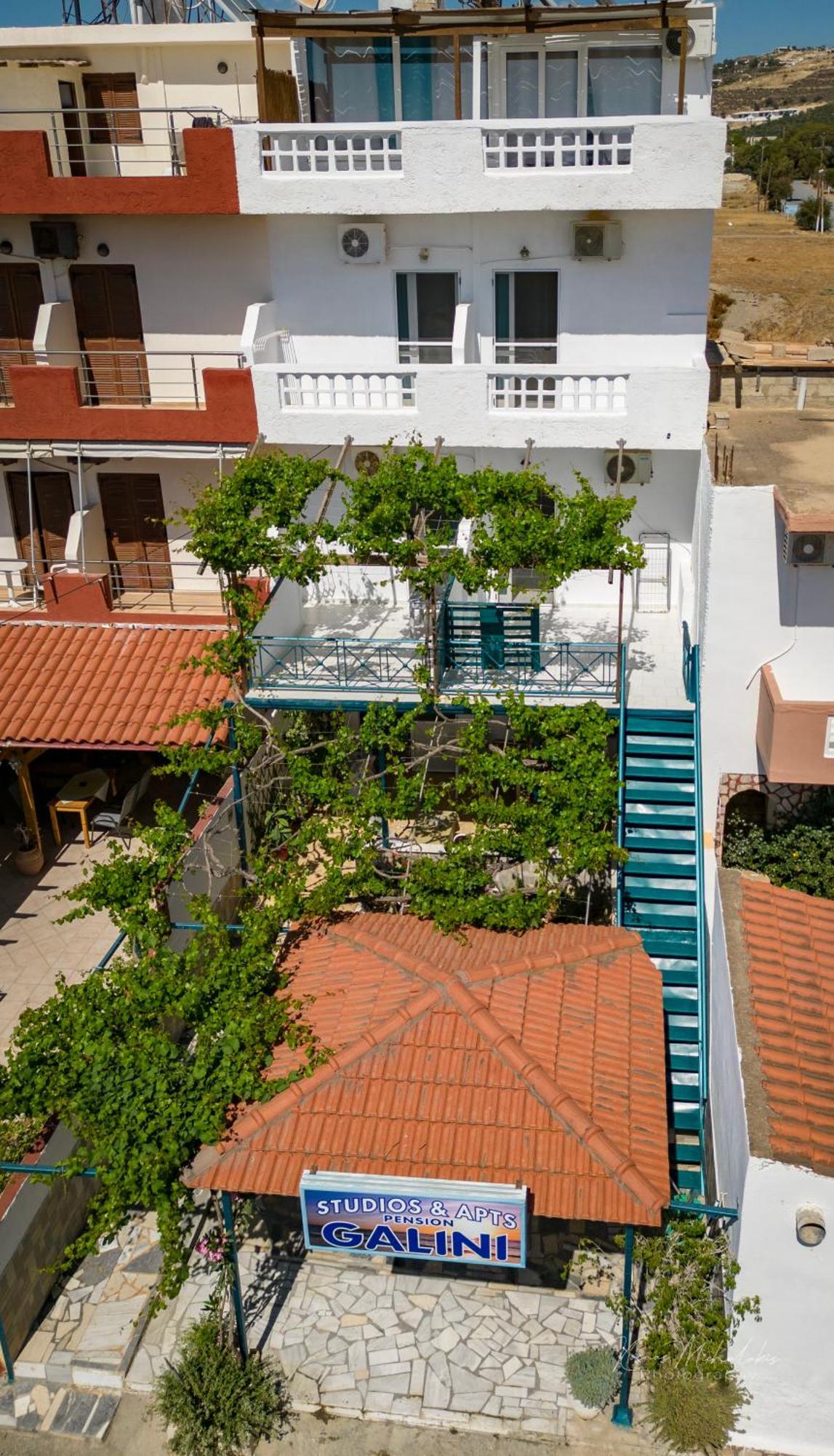 Galini Apartments Ideal For Family Near The Beach Kalamaki  Eksteriør billede
