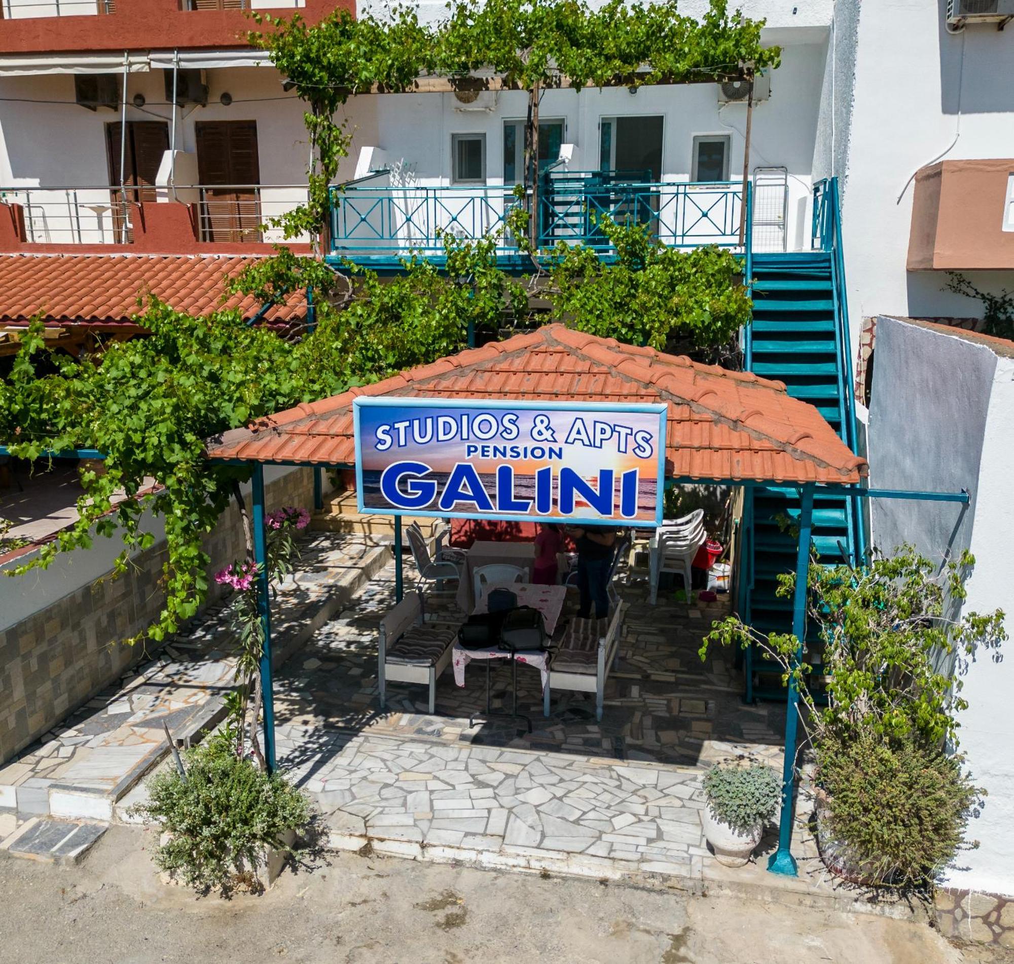 Galini Apartments Ideal For Family Near The Beach Kalamaki  Eksteriør billede